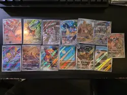 13x Pokemon Scarlet & Violet 151 - 13 Card IR/SIR Lot NM Collection LOT - Image 1