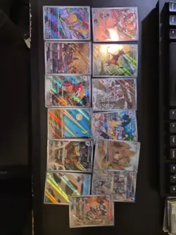 13x Pokemon Scarlet & Violet 151 - 13 Card IR/SIR Lot NM Collection LOT - Image 2