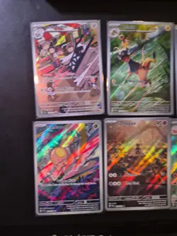 13x Pokemon Scarlet & Violet 151 - 13 Card IR/SIR Lot NM Collection LOT - Image 3