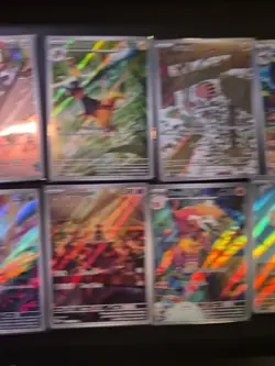 13x Pokemon Scarlet & Violet 151 - 13 Card IR/SIR Lot NM Collection LOT - Image 4