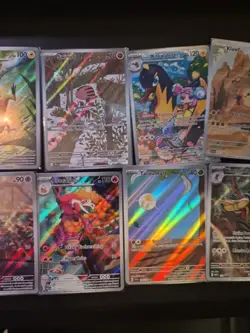 13x Pokemon Scarlet & Violet 151 - 13 Card IR/SIR Lot NM Collection LOT - Image 5