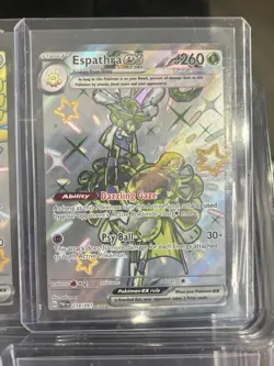 Pokemon Paldean Fates Shiny 19 Card Mix Lot Baby Shiny, IR, Full Arts Mint 👌 - Image 2