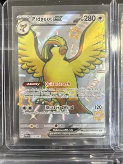 Pokemon Paldean Fates Shiny 19 Card Mix Lot Baby Shiny, IR, Full Arts Mint 👌 - Image 5