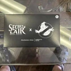 MTG Secret Lair Drop Series Ghostbusters: Slimer Rainbow Foil Edition NEW SEALED - Image 1