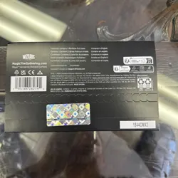 MTG Secret Lair Drop Series Ghostbusters: Slimer Rainbow Foil Edition NEW SEALED - Image 2