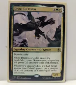 Drizzt Do'Urden ~ Adventures in the Forgotten Realms [ NearMint ] [ Magic MTG ] - Image 1