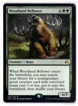 Woodland Bellower LP* Magic Origins ENGLISH 207/272 mtg -UnltdCards - Image 1