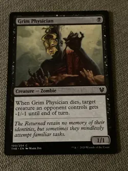 Grim Physician (100) Theros Beyond Death MTG Magic The Gathering L10280* - Image 1