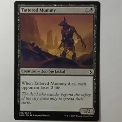 Tattered Mummy Amonkhet Regular - Image 1