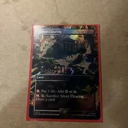 Silent Clearing (Borderless) Universes Beyond: Assassin's Creed Foil - Image 1