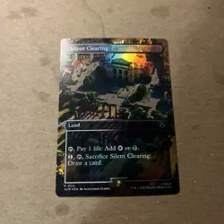 Silent Clearing (Borderless) Universes Beyond: Assassin's Creed Foil - Image 2