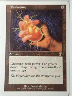 Meekstone - 7th Edition Core Set - Magic the Gathering MTG Nice! - Image 1