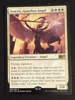 1x Avacyn, Guardian Angel (003) Core Set 2015 M15 LP MTG Magic the Gathering x1 - Image 1