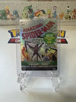 Peter Parker (0232) (Borderless) Marvel's Spider-Man Foil - Image 2