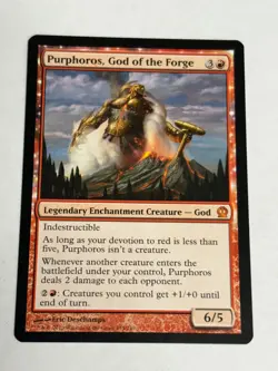 Purphoros, God of the Forge The List MTG Magic The Gathering NM - Image 1