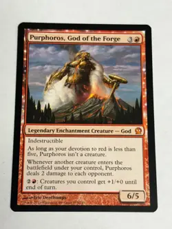 Purphoros, God of the Forge The List MTG Magic The Gathering NM - Image 2