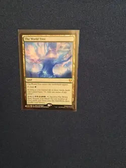MTG The World Tree The List - Kaldheim 275/285 Regular Rare - Image 1