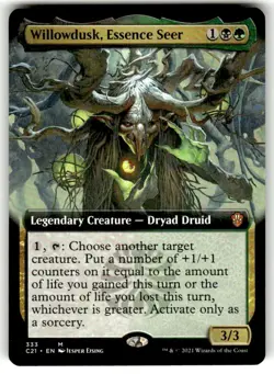 Commander 2021 Willowdusk, Essence Seer Commander/Mythic - Image 1