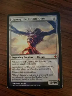 Ulamog, the Infinite Gyre Rise of the Eldrazi Regular - Image 1