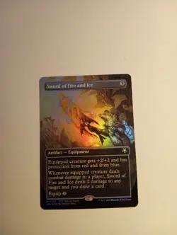 Sword of Fire and Ice (Borderless) Special Guests Foil - Image 1