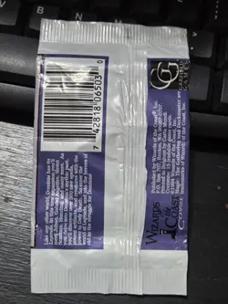 Legends 1994 Empty Booster Pack Wrapper MTG Magic the Gathering - Image 2