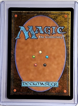 MTG Magic The Gathering WOT Enchanting Tales Anime Borderless Foil Land Tax MP - Image 2