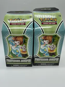 (x2) Pokemon TCG: Professor Juniper Premium Tournament Collection Box SEALED - Image 1