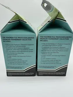 (x2) Pokemon TCG: Professor Juniper Premium Tournament Collection Box SEALED - Image 2