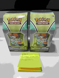 Pokemon TCG: Professor Juniper Premium Tournament Collection Box NEW SEALED x 2 - Image 1