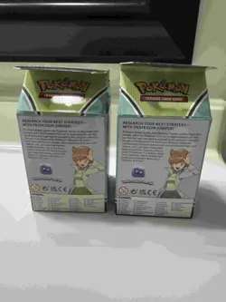 Pokemon TCG: Professor Juniper Premium Tournament Collection Box NEW SEALED x 2 - Image 3