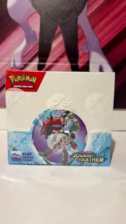 Pokemon TCG Journey Together Booster Box 36 Packs New & Factory Sealed! - Image 1