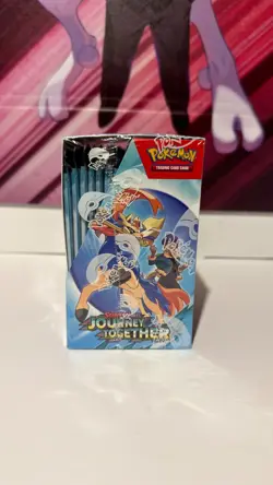 Pokemon TCG Journey Together Booster Box 36 Packs New & Factory Sealed! - Image 2