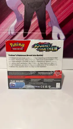 Pokemon TCG Journey Together Booster Box 36 Packs New & Factory Sealed! - Image 3