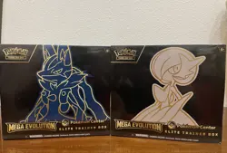 Pokemon Mega Evolution Lucario & Gardevoir Pokemon Center ETB ✅ [IN HAND SEALED] - Image 1