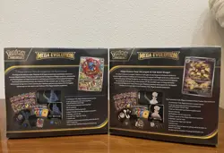 Pokemon Mega Evolution Lucario & Gardevoir Pokemon Center ETB ✅ [IN HAND SEALED] - Image 2