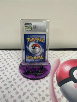 Pokemon TCG Magmar Fossil 39/62 Base Set 1st Edition FRENCH - Image 2