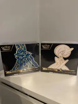 Pokemon Center Mega Evolutions ETB’s - Gardevoir and Lucario Sealed Brand New - Image 1