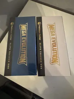Pokemon Center Mega Evolutions ETB’s - Gardevoir and Lucario Sealed Brand New - Image 3
