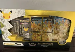 Pokemon Celebrations 25th Anniversary Pikachu V-union Premium Playmat Collection - Image 3
