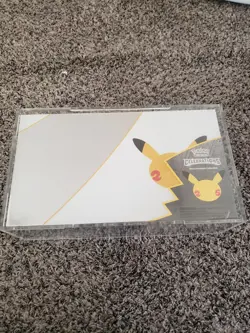 POKEMON TCG 25TH ANNIVERSARY CELEBRATIONS ULTRA PREMIUM COLLECTION BOX W/ CASE - Image 1
