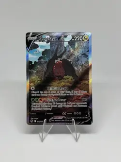 Pokemon TCG Regidrago V Silver Tempest 184/195 Holo Ultra Rare - Image 1