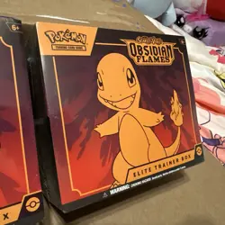 Pokemon Scarlet Violet Obsidian Flames Elite Trainer Box ETB Sealed x2 mint - Image 3