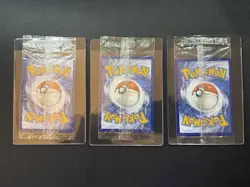 Pokemon Obsidian Flames Charmander 044 ETB Black Star Promo Holo - Lot Of 3 - Image 2