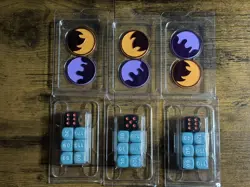 Pokemon Destined Rivals Bundle Counter Dice Coins NEW From ETB - Image 2