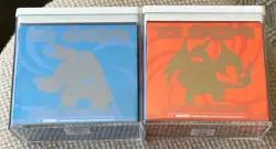 2016 Pokemon XY Evolutions Elite Trainer Box ETB Set Sealed - With Display Cases - Image 1