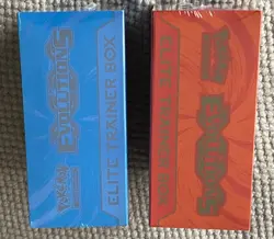 2016 Pokemon XY Evolutions Elite Trainer Box ETB Set Sealed - With Display Cases - Image 4
