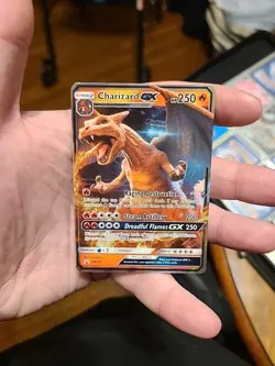 2019 Pokemon SM195 Charizard GX Detective Pikachu Promo Holo Rare 🔥 - MINTY!! - Image 1