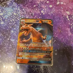 2019 Pokemon SM195 Charizard GX Detective Pikachu Promo Holo Rare 🔥 - MINTY!! - Image 2