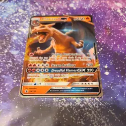 2019 Pokemon SM195 Charizard GX Detective Pikachu Promo Holo Rare 🔥 - MINTY!! - Image 3