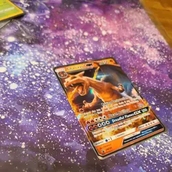2019 Pokemon SM195 Charizard GX Detective Pikachu Promo Holo Rare 🔥 - MINTY!! - Image 4